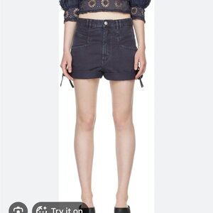 Isabel marant nasqui shirts in purple